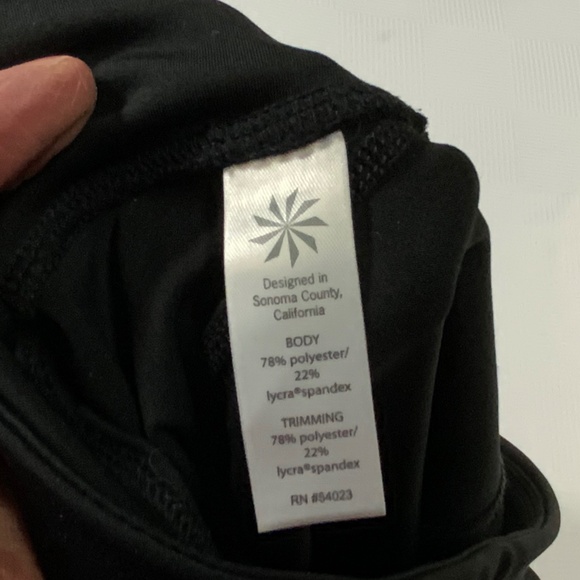 Athleta Mesh Sonar Yoga Tight Leggings - Medium - Picture 10 of 12